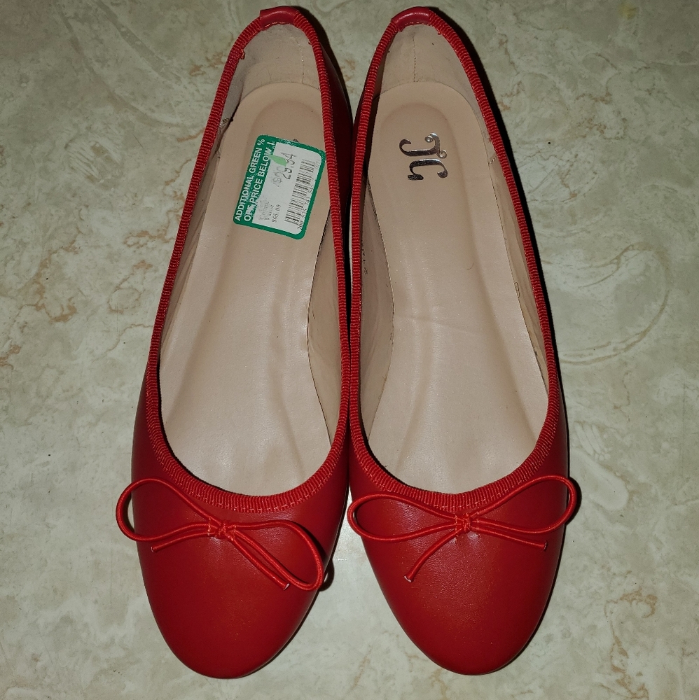 NEW JC RED FLATS